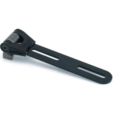 Macho Negro Chromoly Solo Seat Hinge / Pivot - Black