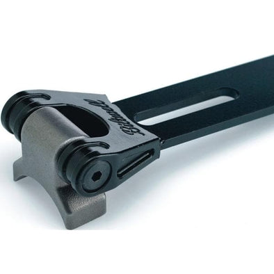 Macho Negro Chromoly Solo Seat Hinge / Pivot - Black