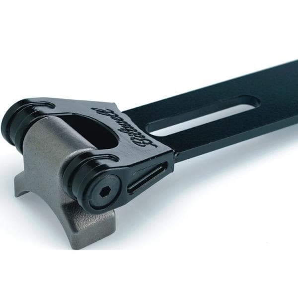 Macho Negro Chromoly Solo Seat Hinge / Pivot - Black