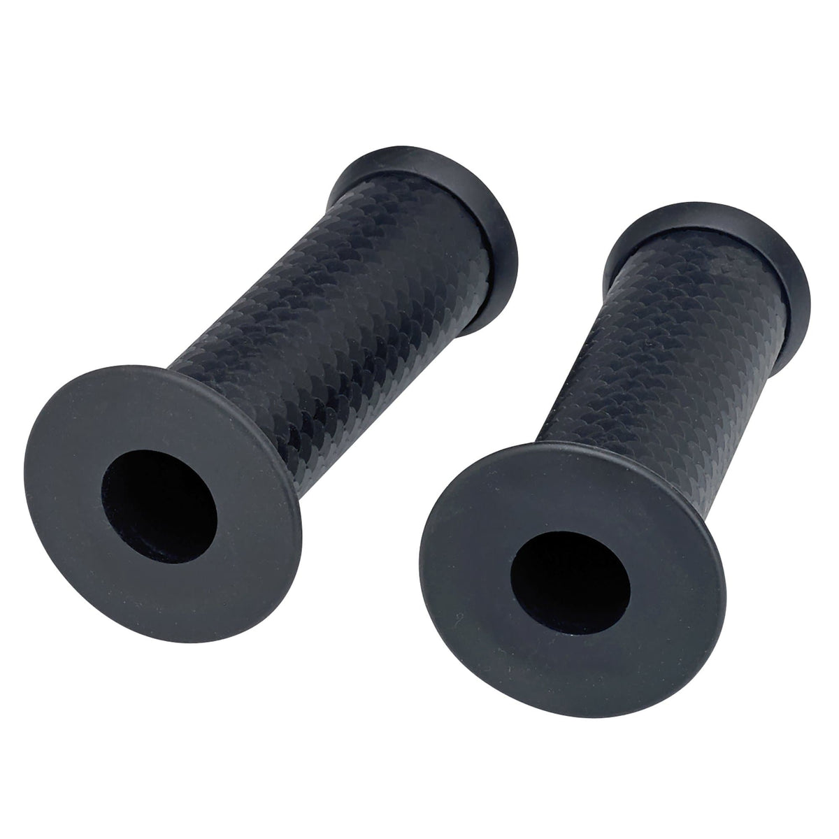 Lowbrow Customs Fish Scale Grips - Black - 1inch