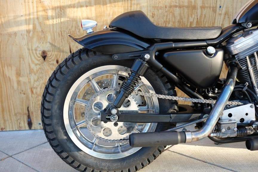 Lowbrow Customs Tsunami Fender - Raw Aluminum - 1994