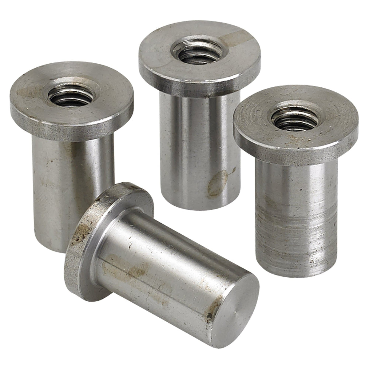 Lowbrow Customs Slim Tophat Blind Threaded Steel Bung 5/16-18 thread ...