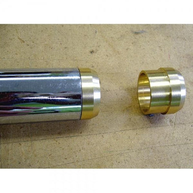 Brass Exhaust Tips for 1.75 inch OD pipes