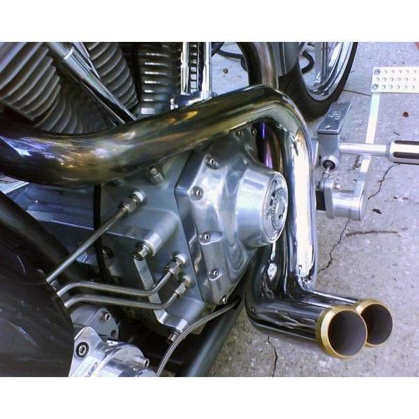 Brass Exhaust Tips for 1.75 inch OD pipes
