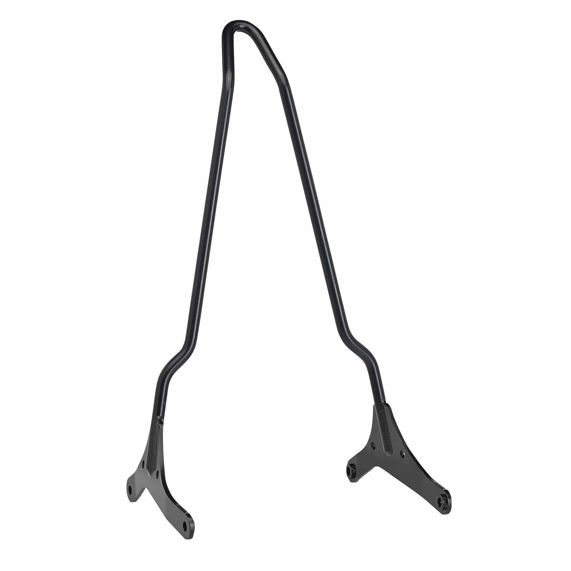 Gasbox Chopper Bolt On Sissy Bar 2004 & Up Sportsters Lowbrow Customs