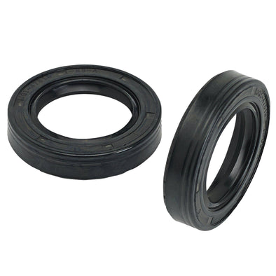 Wheel Bearing Oil Seals for Big Twin and XL Models - Front or Rear Wheel