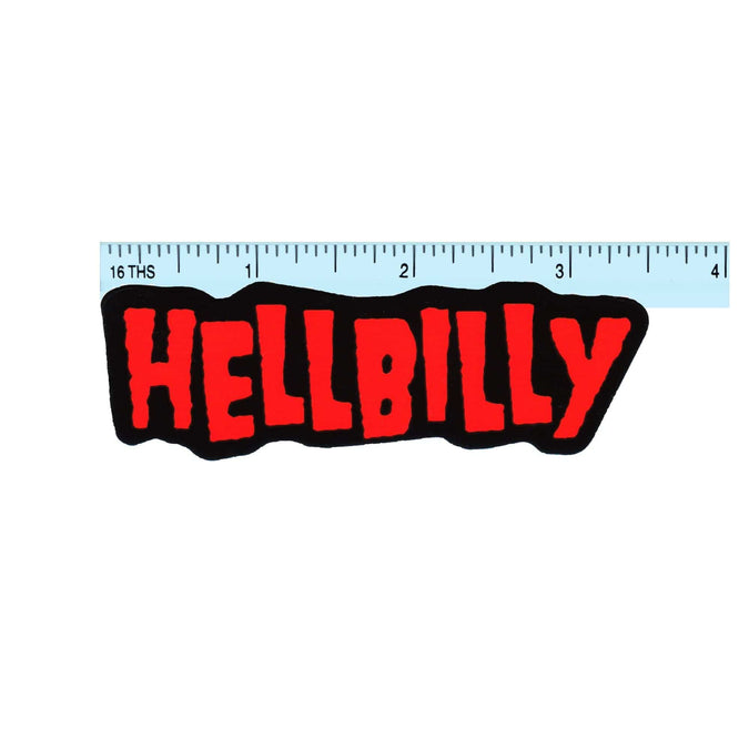 Hellbilly Sticker