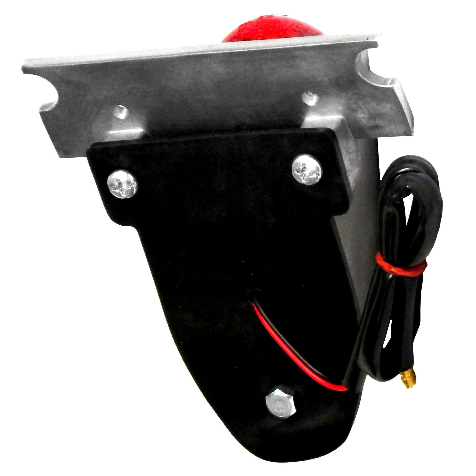 Cycle Standard Sparto Polished Aluminum Tail Light - 12v – Lowbrow
