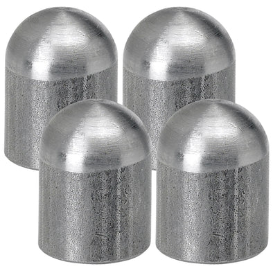 3/8-18 NPT Weld Bungs - Billet Aluminum - Made In USA - Chopper Parts
