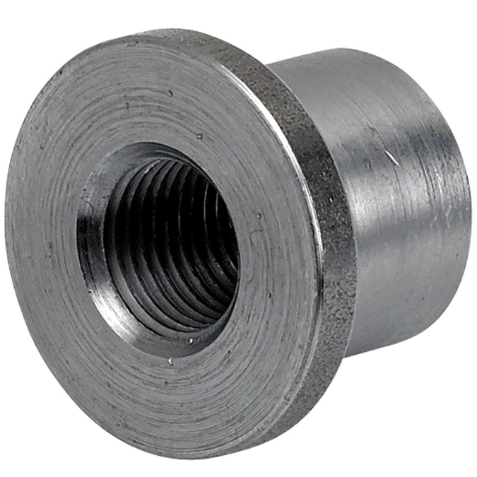 Tophat Threaded Steel Bung 1/8 inch NPT - 4 pack