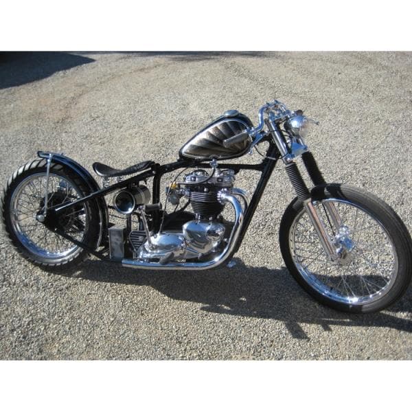 Axed Chopper Gas Tank 2.2 Gallon – Lowbrow Customs