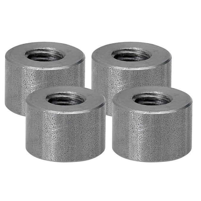 1/4"-20 Weld-In Threaded Bungs - Mild Steel, 3 Sizes - Foto 10