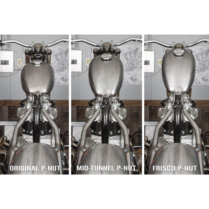 MPW Speedshop Primered Peanut Fuel Tank 6.8L – Deep Tunnel Threaded Filler