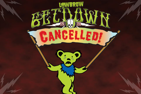 Lowbrow Getdown - June 26th - 28th, 2020