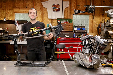 VIDEO: How To Install A Weld-On Hardtail For 1952-1981 Harley-Davidson Ironhead Sportsters