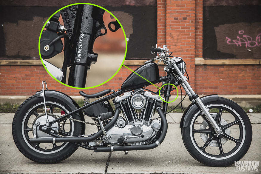 HarleyDavidson VIN Decoder & Lookup Guide Lowbrow Customs