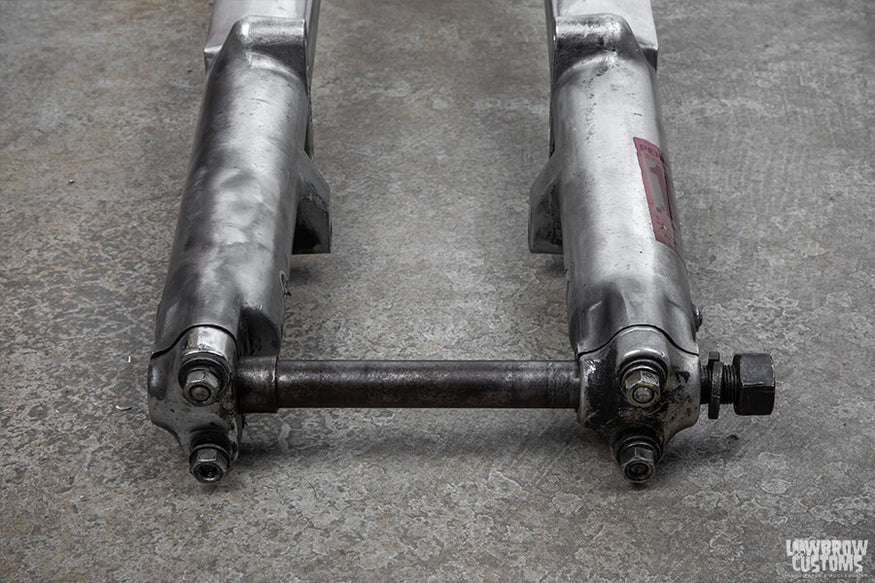 HarleyDavidson Forks Types and How to Identify Them Lowbrow Customs