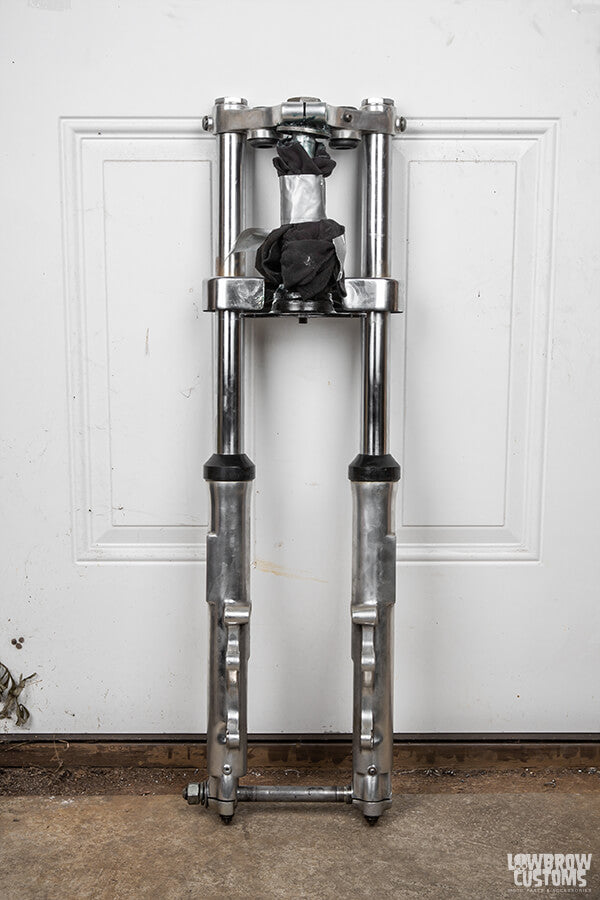 HarleyDavidson Forks Types and How to Identify Them Lowbrow Customs