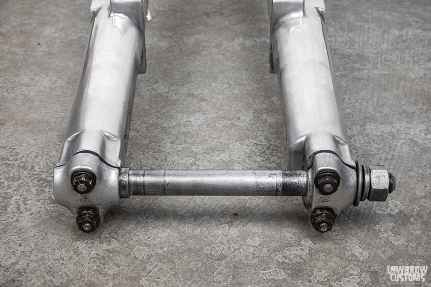 HarleyDavidson Forks Types and How to Identify Them Lowbrow Customs