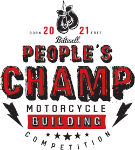 Biltwell People's Champ Build-Off - Lowbrow Customs Motorcycle Event & Racing Support