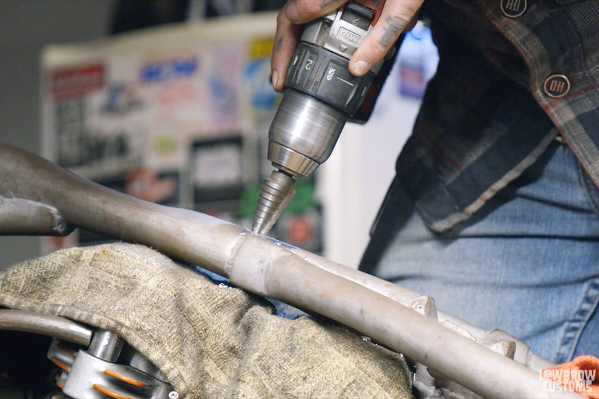 motorcycle gas tank mounts mark the center of your gas tank tabs