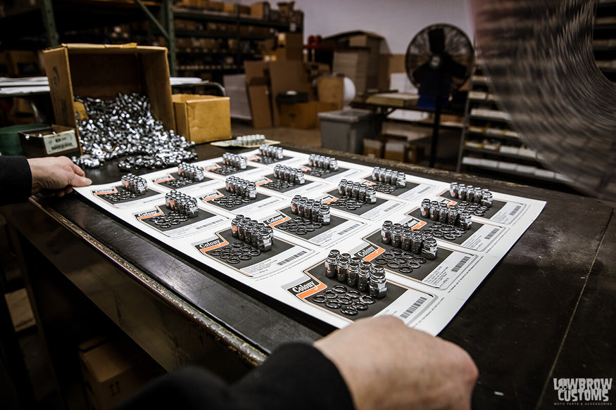 Colony Machine Specializing in HarleyDavidson Hardware since 1969