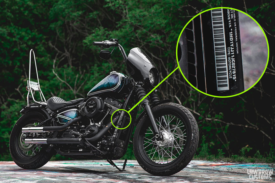 Harley-Davidson VIN Decoder & Lookup Guide – Lowbrow Customs