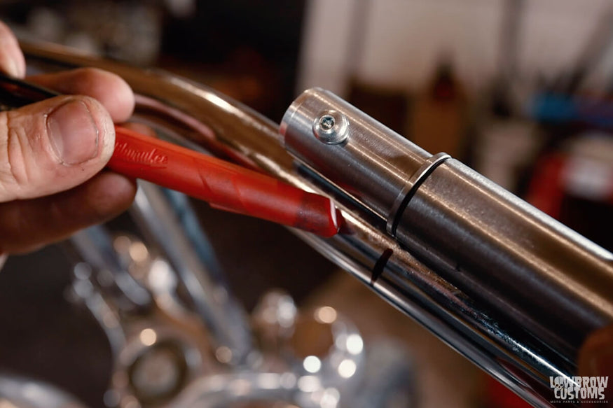 VIDEO: How To Install A Motorcycle Internal Throttle On Custom Handleb ...