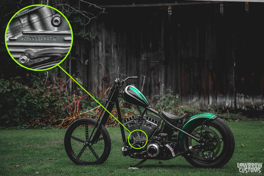 HarleyDavidson VIN Decoder & Lookup Guide Lowbrow Customs