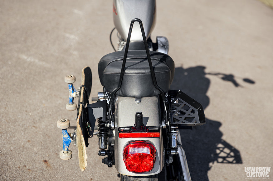 How To Install Moto Luggage Racks and on Harley-Davidson Sportsters an ...
