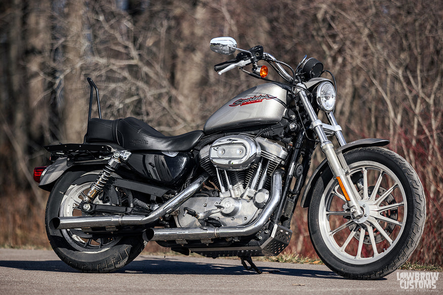 How To Install Moto Luggage Racks and on Harley-Davidson Sportsters an ...