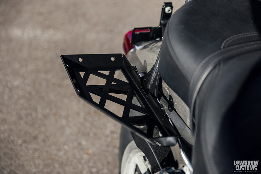 How To Install Moto Luggage Racks and on Harley-Davidson Sportsters an ...