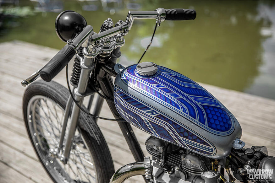 Custom Handlebars Motorcycle Handlebar Guide: Type, Measurement and How to Install a New ...