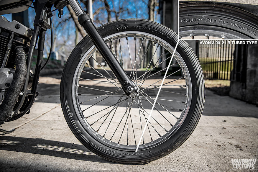 Avon Speed Master II 3.0021 R Tube Type Motorcycle Tire