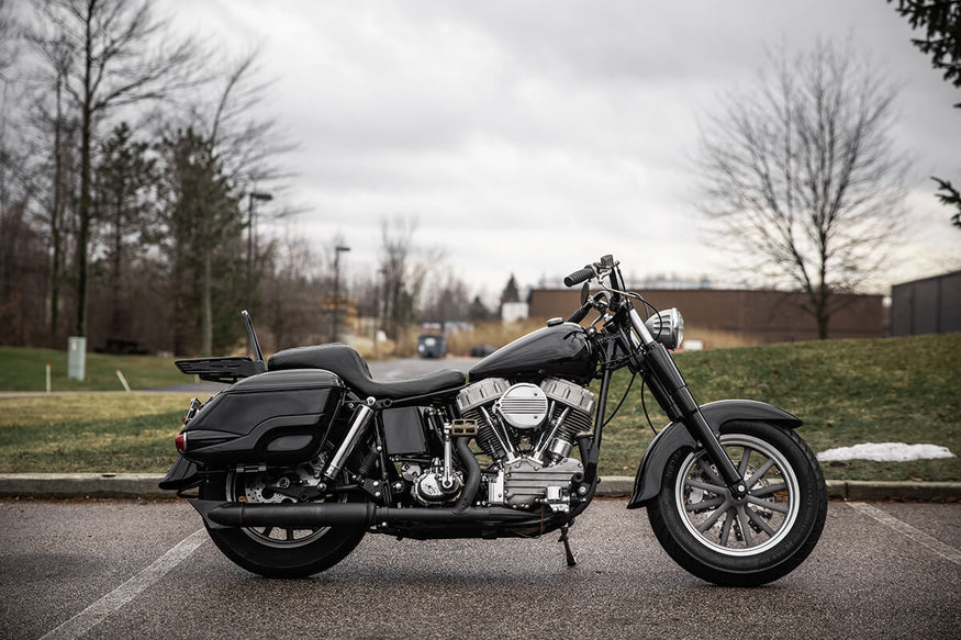 A chance to win the Pan-American custom motorcycle! – Lowbrow ...