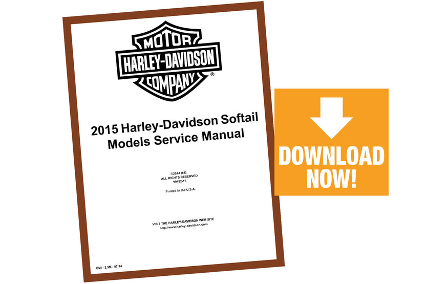 HarleyDavidson Service Manuals, Repair & Parts Fitment Guide Free PDF