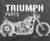 Triumph Custom, Classic and Vintage Motorcycle Parts and Accessories for Bobber and Chopper