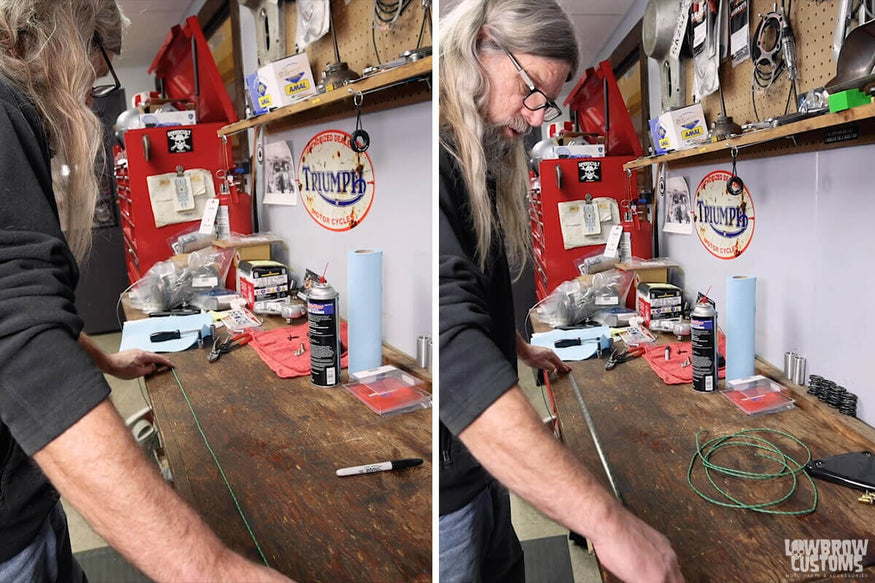 How to Make Custom Brake Lines for Your Motorcycle Lowbrow Customs