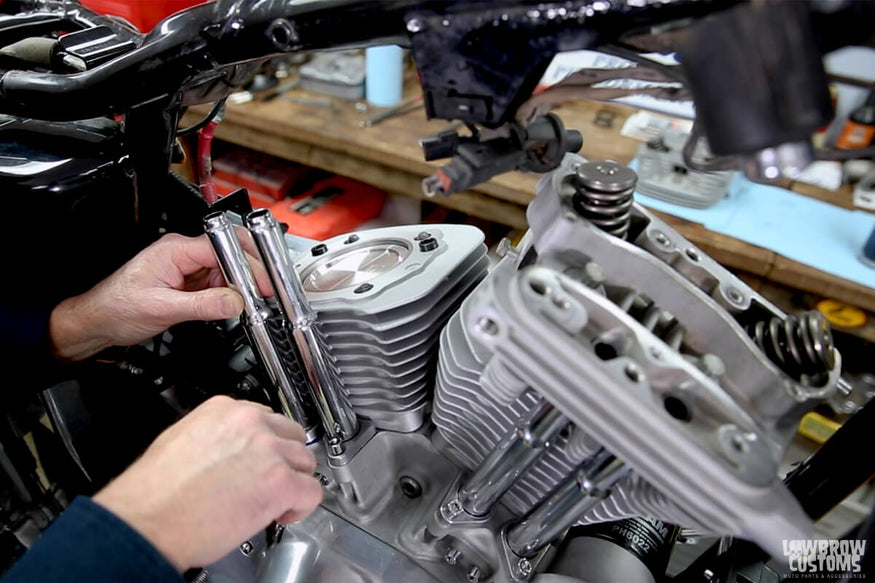 A brief history of the Harley-Davidson Evolution Engine – Lowbrow Customs