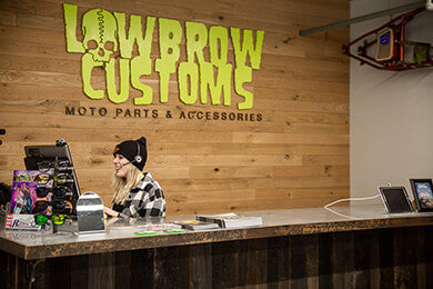 Lowbrow Customs Showroom