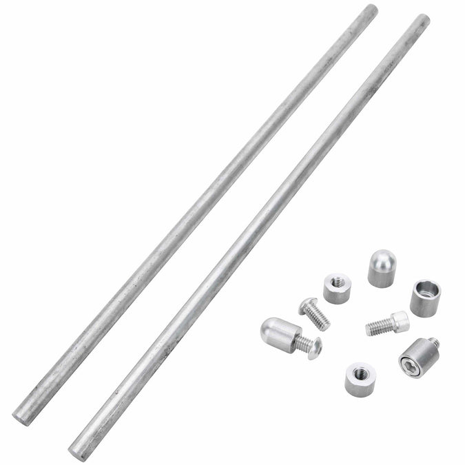 Lowbrow Customs DIY Motorcycle Fender Mounting Strut Kit