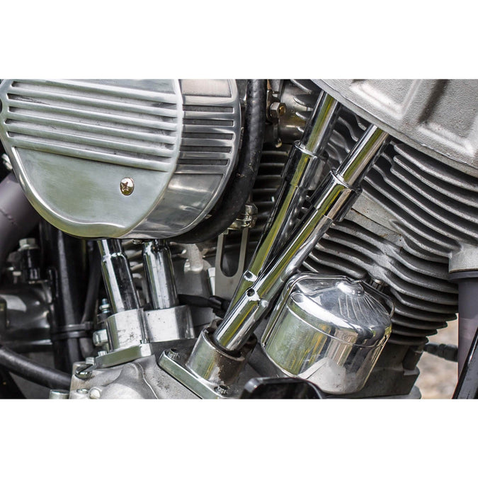 Chrome Adjustable Air Cleaner Carburetor Support Bracket For Harley Davidson Big Twins