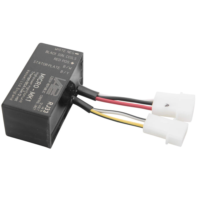 Wassell Vape Electronic Ignition Triumph BSA Norton Lowbrow Customs