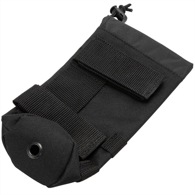 Lowbrow Customs Good Luck Fuel Reserve Bottle and Black Carrier 2.0