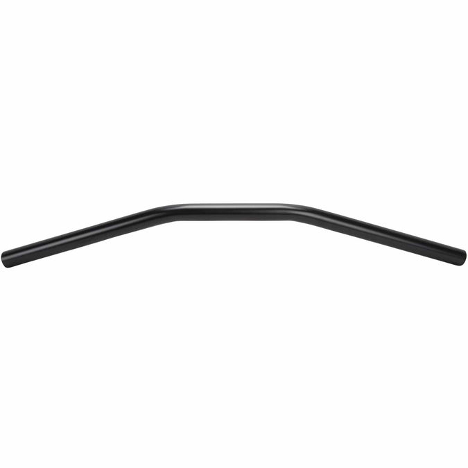 Lowbrow Customs T-Bars Handlebars - 10 inch Rise - 1 inch - Black