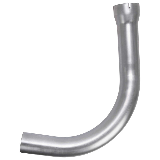 Gasbox Front Exhaust Pipe 19481965 HarleyDavidson Panhead Bare