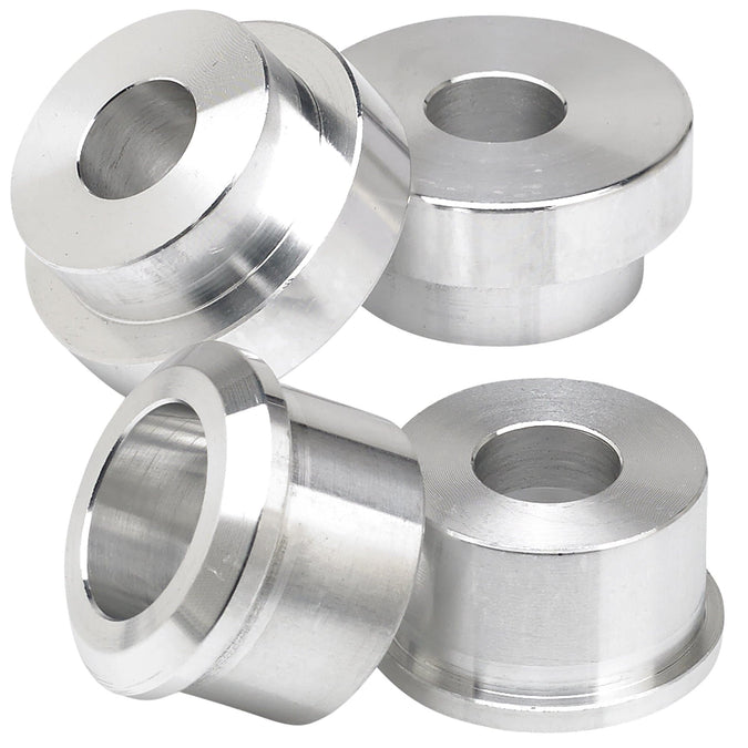 Lowbrow Customs 39mm Solid Riser Bushings for HarleyDavidson Aluminum