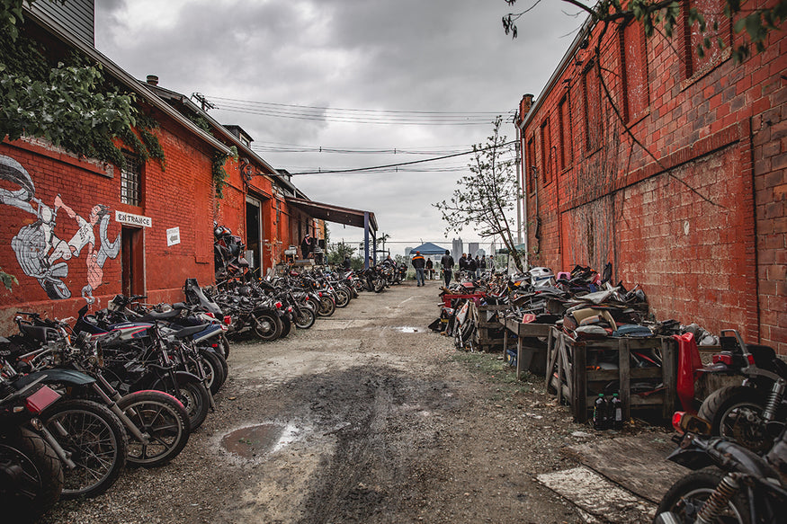 The Rice Paddy compound. Pinned Ohio 2016